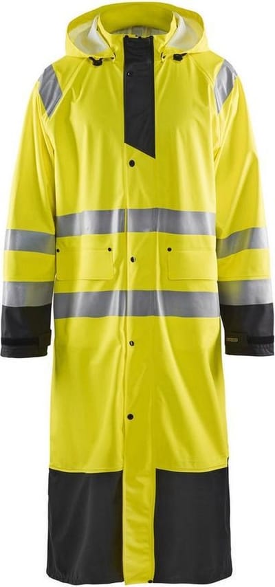 Blaklader Regenjas High Vis LEVEL 1 4325-2000 - High Vis Geel/Zwart - S