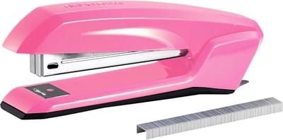3-in-1 Nietmachine met Geïntegreerde Verwijderaar en Nietjesopslag voor 20 Vel