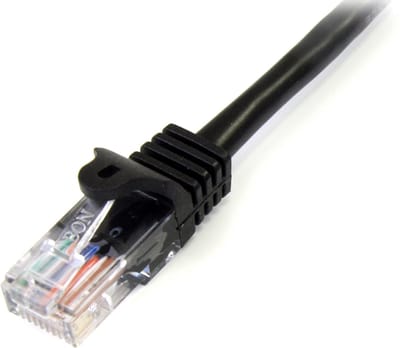 StarTech.com Snagless Cat 5e UTP Patch Cable