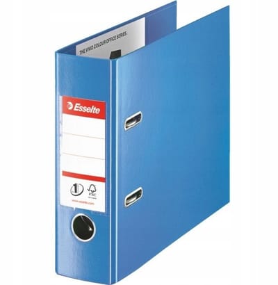 Esselte VIVIDA A5 ringbandkaart 75mm blauw