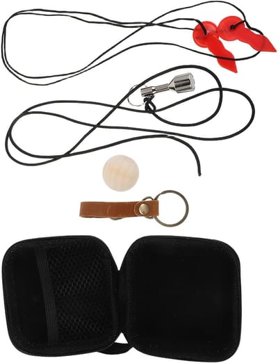 Boccebal Set - Petanque Set - Buiten Spelen - Magnetisch Opraapgereedschap - 9.5 x 9.5 x 4 cm - Zilver