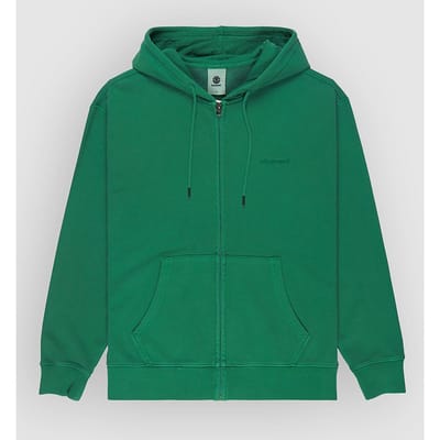 Hooded sweatshirt met rits Element Lowcase Pigment