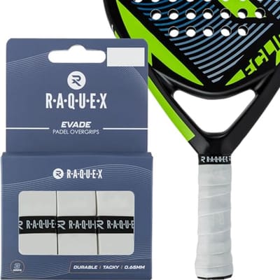 Overgrip voor Padel- en Pickleballrackets - 3 Stuks, 10 Kleuren, Antislip Grip, 0,65 mm Dikte