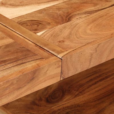 vidaXL - Wandtafel - 150x30x75 - cm - massief - acaciahout