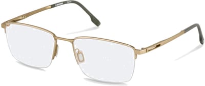 Rodenstock R7149 Gold, olive 58/18/145 MAN Brilmonturen