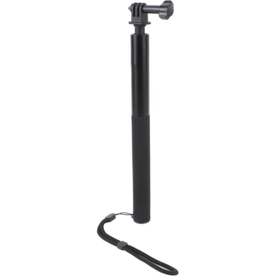1,3 Meter Onzichtbare Selfie Stick voor X4 X3 Actiecamera Uitschuifbare Selfie Stick van Aluminiumlegering