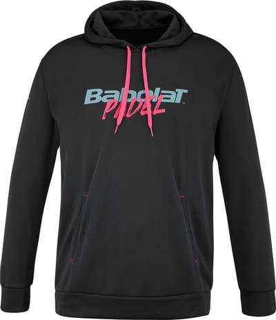Babolat Trui Padel Logo Zwart Padel Maat M