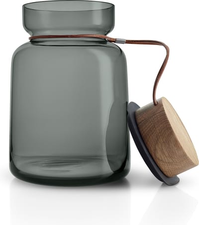 Eva Solo - Nordic Kitchen Silhouette Voorraadpot 2 liter - Glas - Grijs -