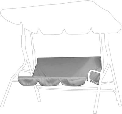 Daity 1 stuk - Schommelstoelkussenhoes - 150 × 50 × 10 cm - waterdicht 190T polyesterweefsel - voor buiten.
