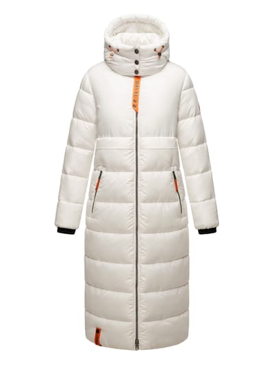 Navahoo dames gewatteerde wintermantel Kristallblume – Warm & Trendy