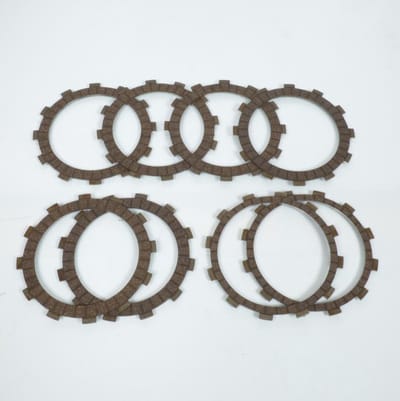 Set van 8 koppelingsplaten voor Yamaha 1300 XJR motorfietsen 1998 tot 2013