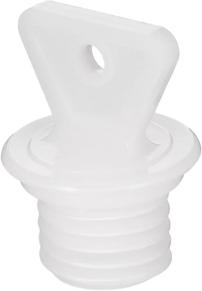 Warmwaterkruik Stopper - Afsluitdop Zak - Lekvrije Afsluiting - Eenvoudige Vervanging - 45 x 35 cm - Wit