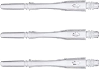 Darts Shafts - Vliegstokken - Precisie Spel - Hybride Spinning - 28.5mm
