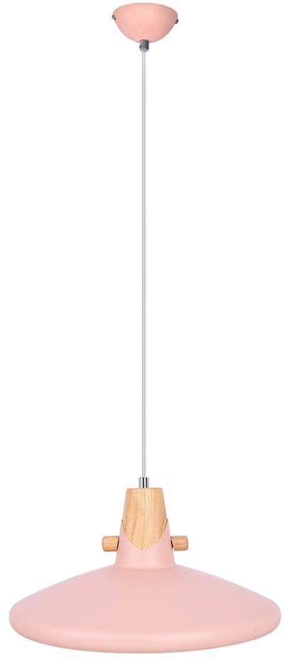 Globo - hanglamp - CARIN - roze - metaal - Ø 35cm - E27 - 30720121