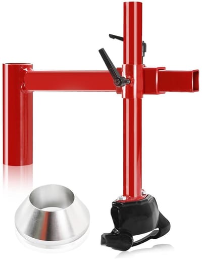 Dailygoody - Handmatige Bandenwisselaar Kit - Duck Head voor Auto Wielen - 16 inch - 21 inch - Hoogwaardige Koolstofstaal - Geschikt voor auto - Model