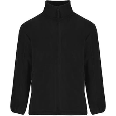 Roly Heren Artic Fleece Jas (Zwart)