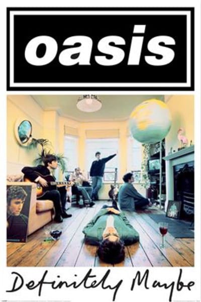 Poster Oasis - Definitely Maybe 61x91,5cm