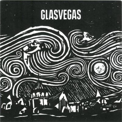 CD GLASVEGAS - Glasvegas 88697435652 Columbia 2009 US Rock Gebruikt white