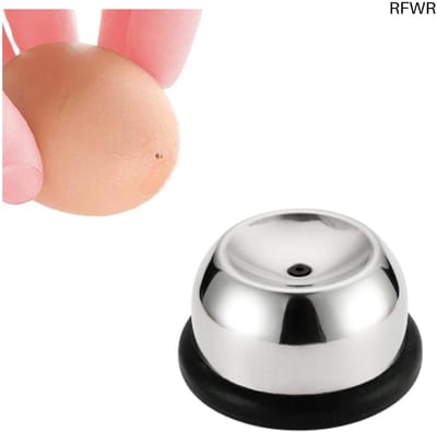 RFWR® Eieropener voor Perfect Gekookte Eieren - Roestvrijstalen Eierperforator