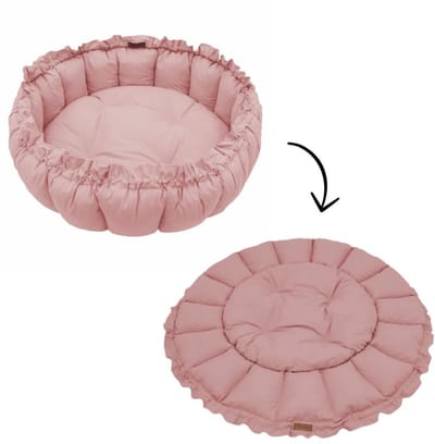MorDesign - Speelkleed/Babynest - 3-in-1 - Rosewood