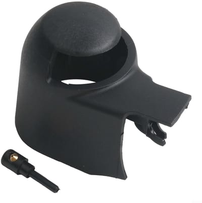 Dailygoods- Wissermoer Vervanging voor OEM 6Q6955435D - Achterwissersysteem - ABS Kunststof - Veilige Pasvorm - Betrouwbare Constructie - Langdurige Prestaties - Achterwisser