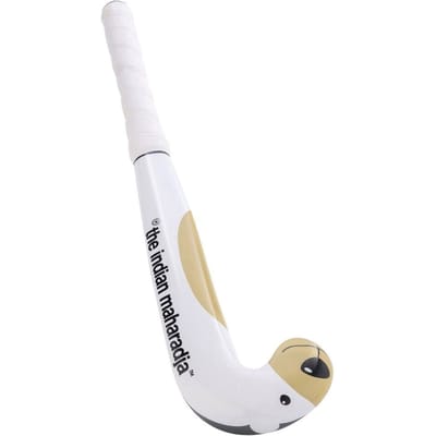 The Indian Maharadja Baby Bear-18 inch Hockeystick Kids - grijsbrown