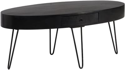 Salontafel mangohout 100x50 cm