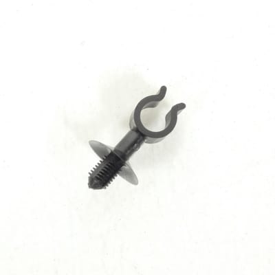 Passe câble clips plastique noir pour scooter MBK 50 Nitro 5BR-F1337 Neuf