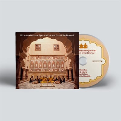 Rizwan-Muazzam Qawwali - At The Feet Of The Beloved (CD)