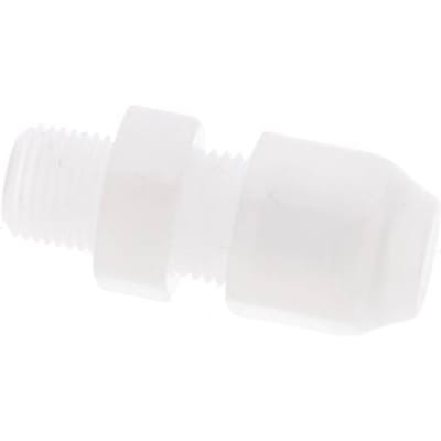 4x6mm & R1/8'' PP rechte slangkoppeling met buitendraad 10bar/145psi [2 stuks].