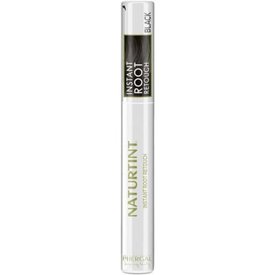 INSTANT ROOT RETOUCH Tijdelijke grijze haarretouche 2-in-1 #Zwart 10 ml