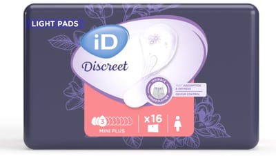 iD Discreet Light Pads Mini Plus - 1 pak van 16 stuks
