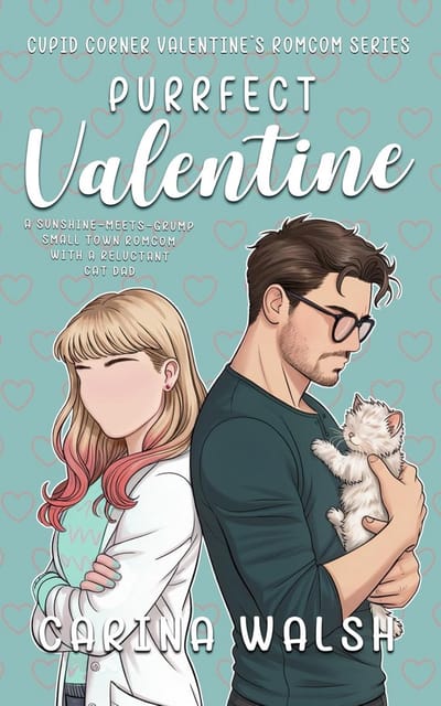 Hartverwarmende Romcom: Kattenliefde en Tegenzin in een Dorp met Valentijnsdag Thema