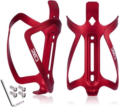 Fietswaterfleshouder van Aluminium voor Mountainbike, Set van 2, Lichtgewicht en Duurzaam