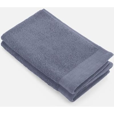 Walra Soft Cotton Gastendoekje 30 x 50 cm 550 gram Indigo - 2 stuks