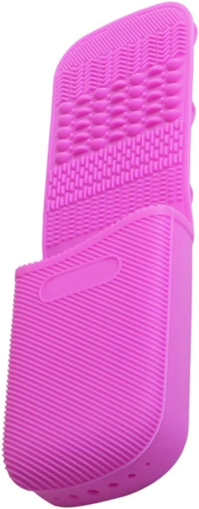 Make-up Borstel Pad Borstel Reinigingsmat Borstel Schoonmaak Cosmetische Borstelreiniger Hulpmiddel Voor Wassen Osmetische Borstels Kwast Reiniger Silicagel Make-up Kwast
