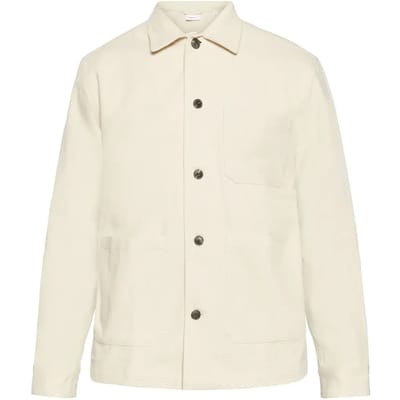 Surchemise in Twill KnowledgeCotton Apparel Gots Vegan