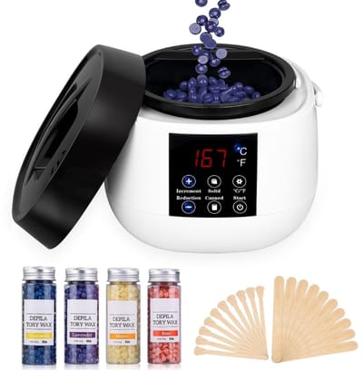 ApexArte® Wax apparaat - Wit en Zwart