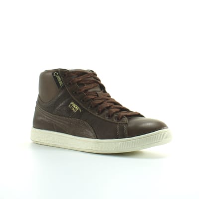 Puma Classic Mid GTX Bruin Leer Heren Veterschoenen 357044 01