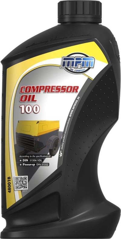 MPM Compressor olie 100 - 1 liter