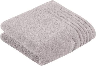Vossen Handdoek  50 x 100 cm Vienna Style Light Grey 721 (2 stuks)