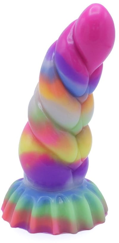 Kiotos Monstar - Dildo Beast Nr. 60 - Glow In The Dark