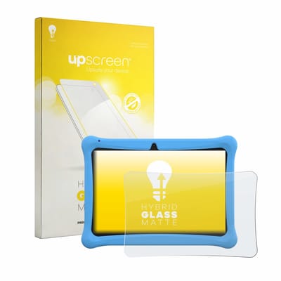 upscreen - Screenprotector voor Menghu Kids Tablet 10.1" - Folie Beschermfolie Beschermglas matte