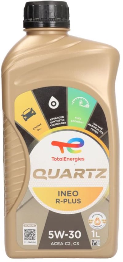 TOTAL QUARTZ INEO R-PLUS 5W-30 - 1L