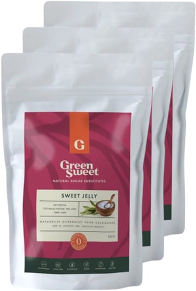 Green Sweet | Gelei Kristal | 3 stuks | 3 x 225g