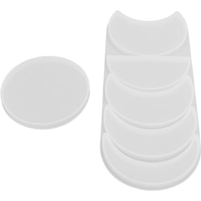 Maan Siliconen Mal Uniek Exquisiet Ontwerp Elastisch Gemakkelijk Ontvormen Mal Handwerk voor DIY Hangen white