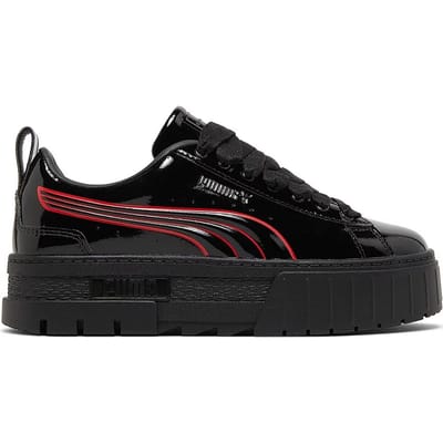 Puma Batman x Mayze "Catwoman" Vrouw Zwarte Trainers