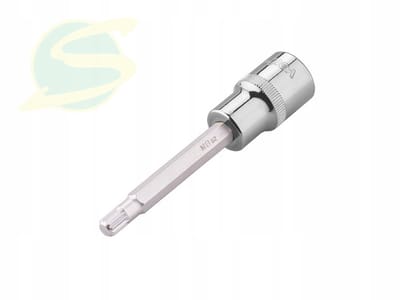 Verkatto Dopslagsleutel 1/2" SPLINE M5 x 100mm