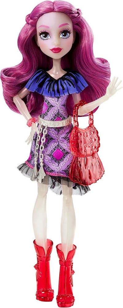 Modepop met accessoires, beweegbare ledematen, voor kinderen vanaf 6 jaar