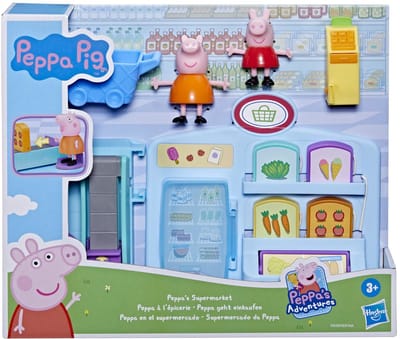 Peppa Pig Peppa's Dagelijkse Avonturen - Speelfigurenset